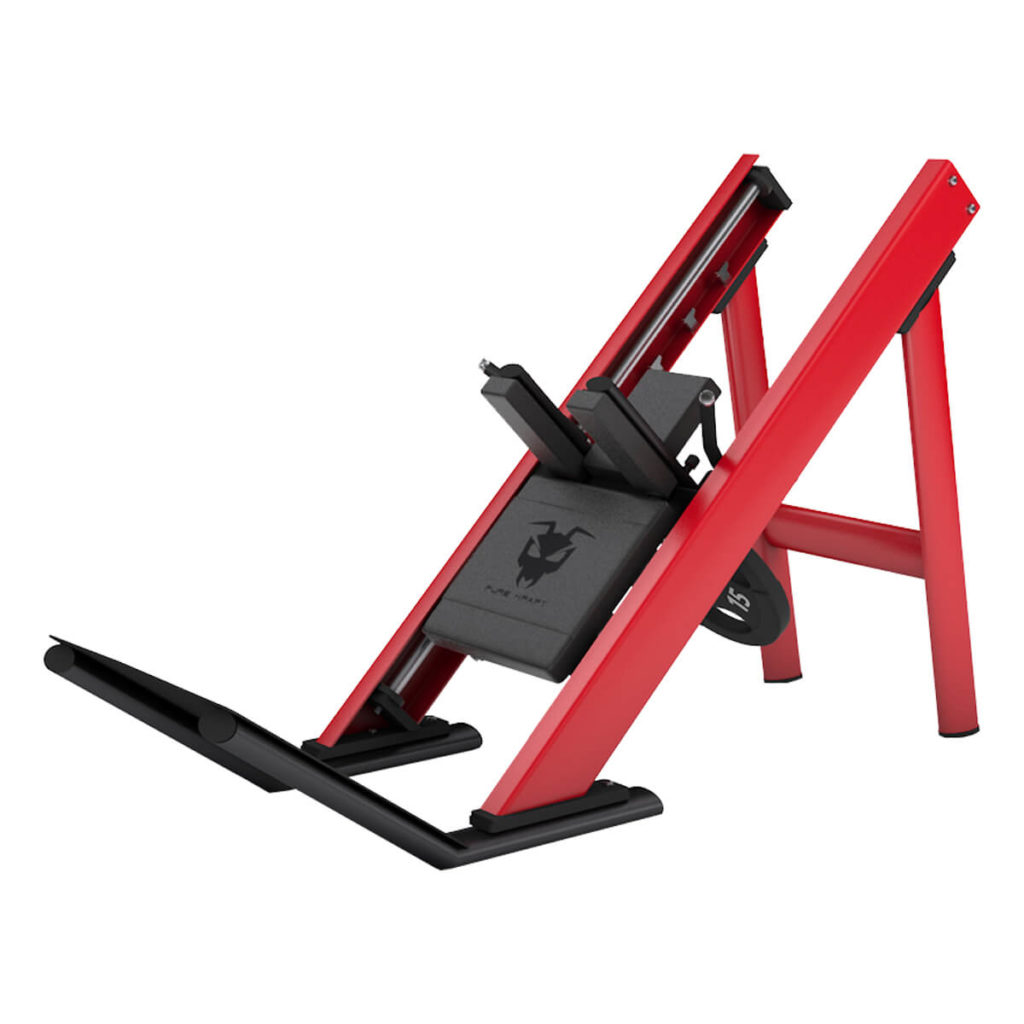 ハックスクワットマシンを導入します – ゼロワンジム登戸